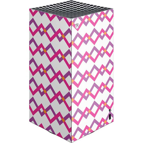 Chevron White Out XBox Series X Digital Edition Console Skin